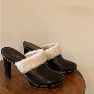 Coach brown sexy shoes size 6,5